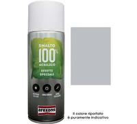 SMALTO SPRAY 100% ACRILICO METALLIZZANTE AREXONS - CROMO SPECCHIANTE ML 400- ...