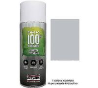 SMALTO SPRAY 100% ACRILICO METALLIZZANTE AREXONS CROMO SPECCHIANTE ML 400 PZ 6