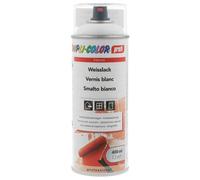 Smalto spray 400 ml bianco satinato Bianco opaco