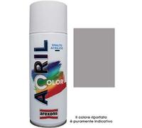 SMALTO SPRAY ACRILICO RAL 9006 - alluminio 6 PZ