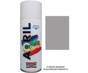 SMALTO SPRAY ACRIL COLOR AREXONS - ALLUMINIO RAL 9006 ML 400- 6 pezzi