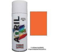 SMALTO SPRAY ACRIL COLOR AREXONS ARANCIO PURO RAL 2004 ML 400 PZ 6