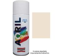 SMALTO SPRAY ACRIL COLOR AREXONS - AVORIO RAL 1015 ML 400- 6 pezzi