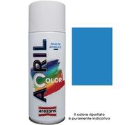 Smalto Spray Acril Color Arexons Blu Cielo Ral 5015 400 ml 6 Pezzi