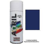 SMALTO SPRAY ACRIL COLOR AREXONS BLU COBALTO RAL 5013 ML 400 PZ 6