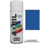 SMALTO SPRAY ACRIL COLOR AREXONS BLU GENZIANA RAL 5010 ML 400 PZ 6