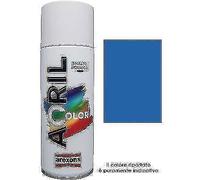 SMALTO SPRAY ACRIL COLOR AREXONS BLU TRAFFICO RAL 5017 ML 400 PZ 6