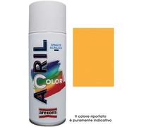 SMALTO SPRAY ACRIL COLOR AREXONS - GIALLO SEGNALE RAL 1003 ML 400- 6 pezzi