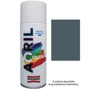 SMALTO SPRAY ACRIL COLOR AREXONS - GRIGIO GRAFITE RAL 7024 ML 400- 6 pezzi