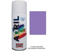 SMALTO SPRAY ACRIL COLOR AREXONS - LILLA BLU RAL 4005 ML 400- 6 pezzi