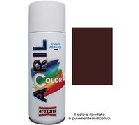 SMALTO SPRAY ACRIL COLOR AREXONS - MARRONE SCURO RAL 8017 ML 400- 6 pezzi