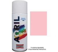 SMALTO SPRAY ACRIL COLOR AREXONS - ROSA RAL 3015 ML 400- 6 pezzi