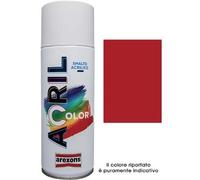SMALTO SPRAY ACRIL COLOR AREXONS - ROSSO SEGNALE RAL 3001 ML 400- 6 pezzi