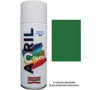 SMALTO SPRAY ACRIL COLOR AREXONS - VERDE FOGLIA RAL 6002 ML 400- 6 pezzi