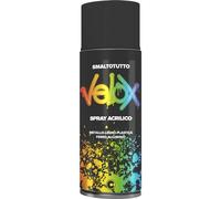 SMALTO SPRAY ACRILICO MULTIUSO NERO OPACO RAL9005 400ML