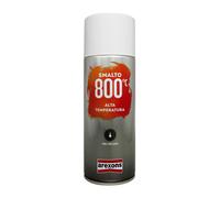 SMALTO SPRAY ALTA TEMPERATURA ALLUMINIO ART. 3331 - confezione di 6,0 pezzi