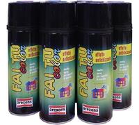 Smalto Spray Antichizzante col. Grigio Peltro Arexons art. 2720 400 ml cf. 6 Pz