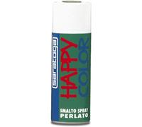 SMALTO SPRAY HAPPY COLOR PERLATO FUMO LONDRA, SARATOGA PER METALLO, 400ML