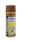 Smalto Spray Impregnante Effetto Mogano Specifico per Legno
