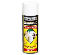 Fernovus Smalto Spray Bianco per Caloriferi termosifoni Saratoga 120°C 400ml