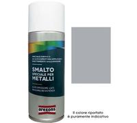 Smalto spray speciale cerchi auto arexons alluminio ml 400 (6 pezzi) Arexons