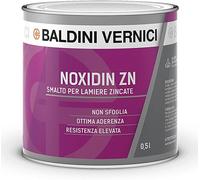 SMALTO SUPERANCORANTE PER LAMIERE ZINCATE PVC ABS 500 ML BALDINI NOXIDIN ZN