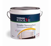 Smalto Termosifoni Tassani lt.2,5 bianco, specifico per Termosifoni, non ingiallente, diluibile con acqua