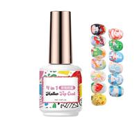 Smalto Top Coat per unghie finte | Opaco e lunga durata | Topcoat per nail art da disegnare, per principianti, nail art, salone, casa, mamma, moglie, fidanzata, socializzare e socializzare