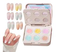 Smalto Unghie Gel 6ml Colorate