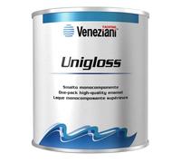 Smalto Unigloss bianco 0,5 l - 1 PZ - 65.005.01BI - 6500501BI