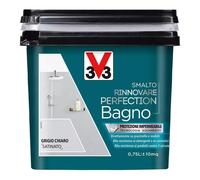 SMALTO V33 BAGNO LT.0,75 GRIGIO CHIARO SATINATO