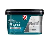 SMALTO V33 BAGNO LT 2 GRIGIO CHIARO SATINATO