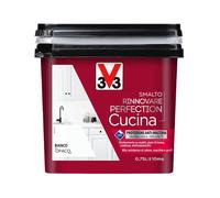 SMALTO V33 CUCINA LT.0,75 BIANCO OPACO