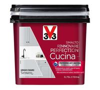 SMALTO V33 CUCINA LT.0,75 GRIGIO CHIARO SATINATO