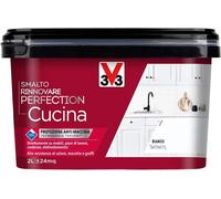 SMALTO V33 CUCINA LT.2 BIANCO SATINATO