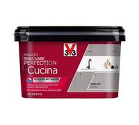 SMALTO V33 CUCINA LT.2 GRIGIO TALPA SATINATO