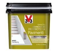 SMALTO V33 PAVIMENTI LT.0,75 BIANCO SATINATO