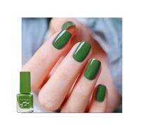 Smalto verde erba, smalto verde puro, asciugatura rapida, lunga durata, senza bisogno di UV, per festival, nail art fai da te, manicure a casa, salone, regalo per donne