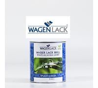 SMALTO VERNICE AD ACQUA WAGEN LACK 750 ml ECO INTERNO ESTERNO LEGNO FERRO