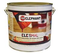 Smalto vernice all'acqua ELE SMAL 2,5lt - Legno (Marrone)