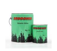 SMALTO VERNICE NITRO 1KG (RAL 9007 ALLUMINIO GRIGIASTRO)