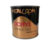 SMALTO VERNICE SINTETICA ML. 750 METALLIZZATA ORO EXTRA BRLLANTE ORO ANTICO 105