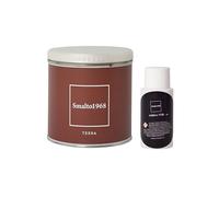 Smalto1968 Multicolore L 0.5 Base Acqua E VGR 30 ml Per Piastrelle E Ceramiche - CONFEZIONE: 1 pz., Colore-: Terra