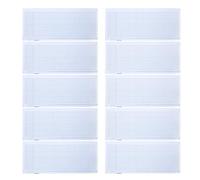 Smandy 10 Pezzi di Punzonatura a Maglieria con 24 Card di Fiori, per Accessori per Macchine per Maglieria