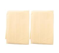 Smandy 2 Pezzi Coperture per Piante Invernali, Panni Antigelo Coperte Cerniera con Coulisse Arbusti per Esterni Alberi Beige 80x100 Cm per Grandine Forti Venti