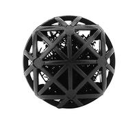 Smandy 50Pcs Bio Porous Filter Filtro a Sfera biochimico Materiale filtrante per Acqua con Cotone per Acquario Fish Pond Aquarium Waterfall Fountain(26mm)