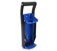 Smandy Altri Utensili e Accessori da Risparmio Frantumatore di Lattine a Parete Facile da Usare per il Riciclaggio di Lattine e Bottiglie di Birra Soda Frantoio per da 16 Once, Frantoio per in (BLUE)