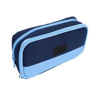 Smandy Astuccio per Matite, Penne, Matite e Pennarelli Astuccio con Cerniera in Tessuto Oxford con Chiusura Magnetica Portapenne Autoportante per la Scrivania dell'ufficio della Scuola per,