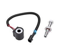 Smandy Bobina Elettrovalvola, Kit Elementi Stelo Valvola Idraulica di Ricambio per Minipala Compatta 6667687