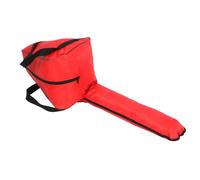 Smandy Borsa per Il Trasporto della Motosega, Borsa Portatile in Tessuto Oxford Resistente con Design Lungo, per la Protezione della Motosega 20 Pollici (Rosso)